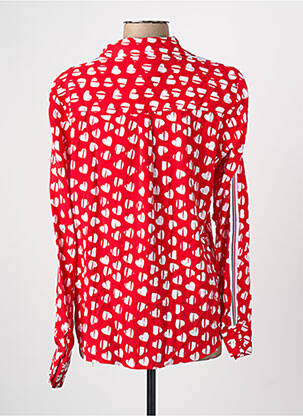 Chemisier rouge DELAHAYE femme