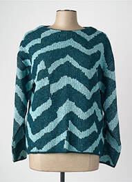 Pull bleu STREET ONE femme