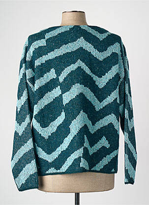 Pull bleu STREET ONE femme