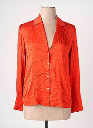 Chemisier rouge MANGO femme