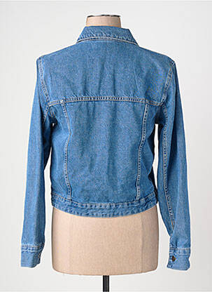 Veste en jean fermeture bouton bleu JACQUELINE DE YONG femme