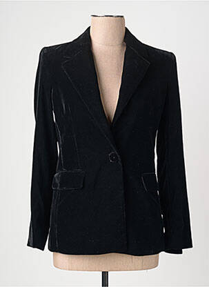 Blazer noir MANGO femme