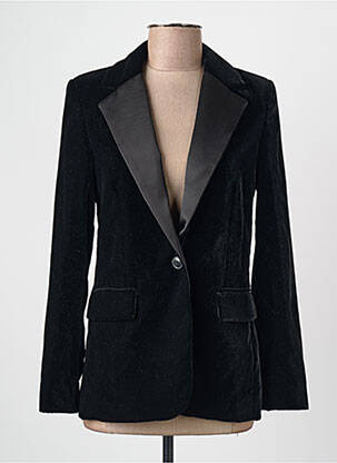 Blazer noir MANGO femme