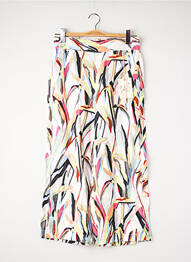 Pantalon 7/8 blanc STREET ONE femme