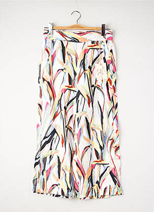 Pantalon 7/8 blanc STREET ONE femme