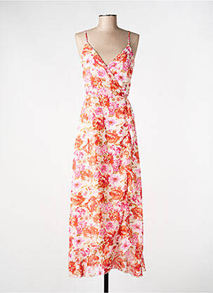 Robe longue sans manche sans manche rose VILA femme