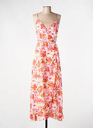 Robe longue sans manche sans manche rose VILA femme