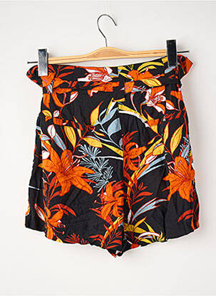 Short orange SUPERDRY femme