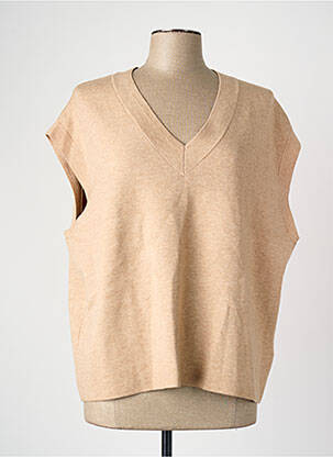 Pull beige STREET ONE femme