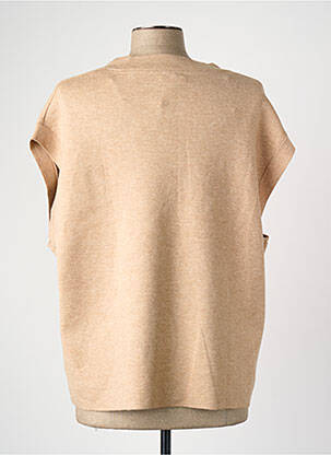 Pull beige STREET ONE femme