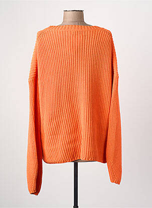 Pull manches longues manches longues orange ONLY femme
