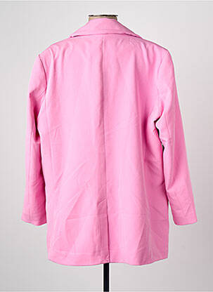 Blazer col tailleur rose ONLY femme