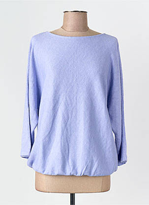 Pull violet OPUS femme