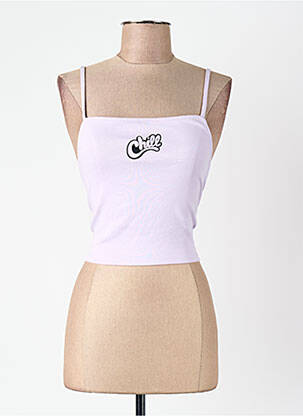 Débardeur violet TALLY WEIJL femme