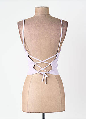 Débardeur violet TALLY WEIJL femme