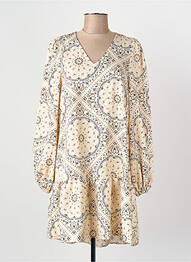 Robe longue beige VERO MODA femme