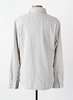 Chemise manches longues blanc JACK & JONES homme
