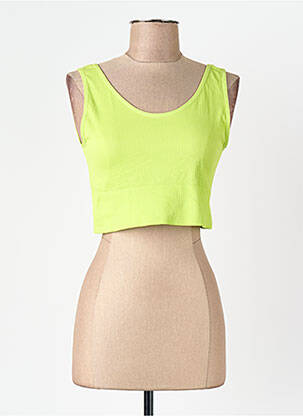 Débardeur jaune THE JOGG CONCEPT femme
