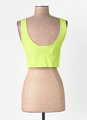 Débardeur jaune THE JOGG CONCEPT femme