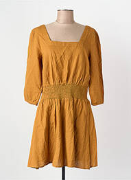 Robe courte marron ONLY femme