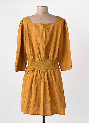 Robe courte marron ONLY femme