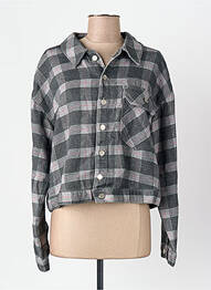 Veste casual gris ONLY femme