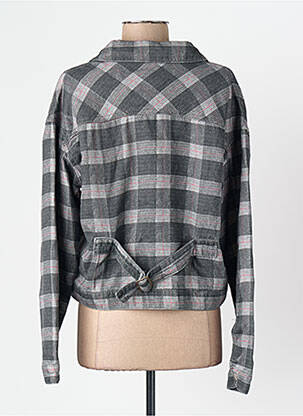 Veste casual gris ONLY femme