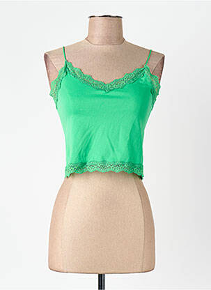 Top/caraco vert ONLY femme