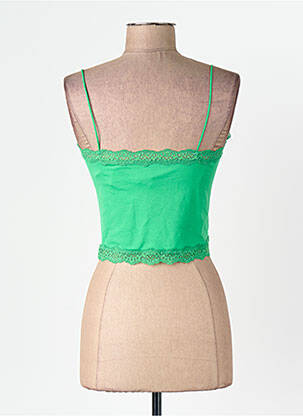 Top/caraco vert ONLY femme
