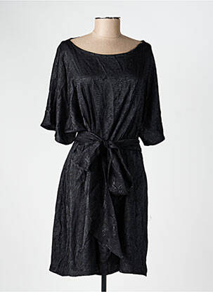 Robe courte noir ASTRID BLACK LABEL femme