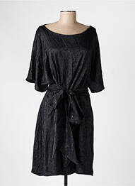 Robe courte noir ASTRID BLACK LABEL femme
