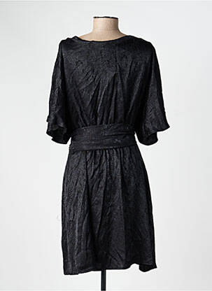 Robe courte noir ASTRID BLACK LABEL femme
