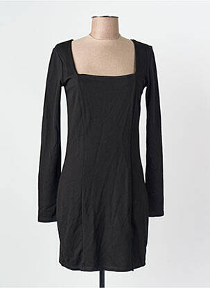 Robe mi-longue noir TALLY WEIJL femme