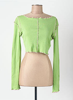 T-shirt vert DAISY STREET femme