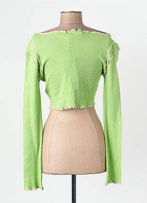 T-shirt vert DAISY STREET femme