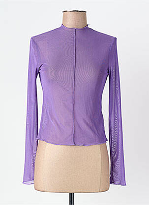 Top violet LOAVIES femme