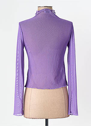 Top violet LOAVIES femme