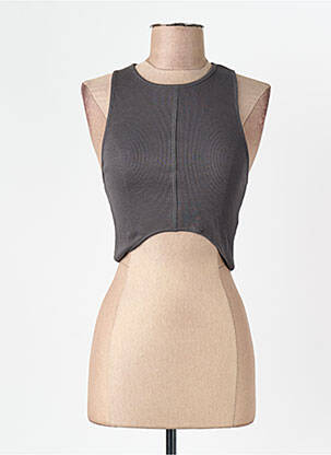 Débardeur gris TALLY WEIJL femme
