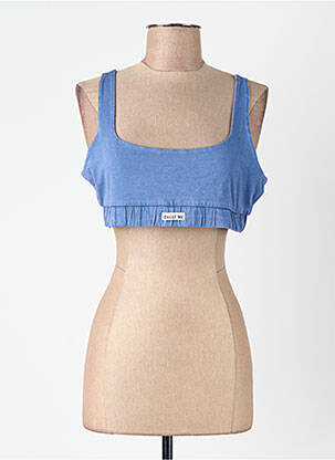 Débardeur bleu TALLY WEIJL femme