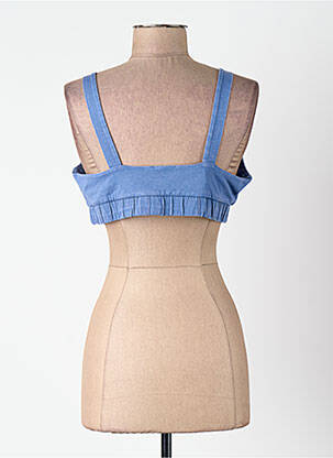 Débardeur bleu TALLY WEIJL femme