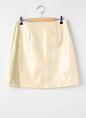 Jupe courte beige VILA femme