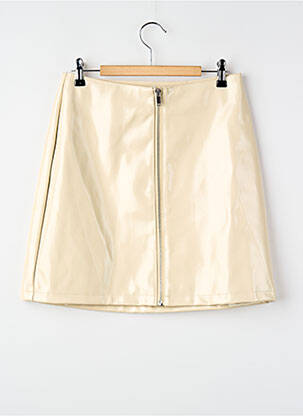 Jupe courte beige VILA femme