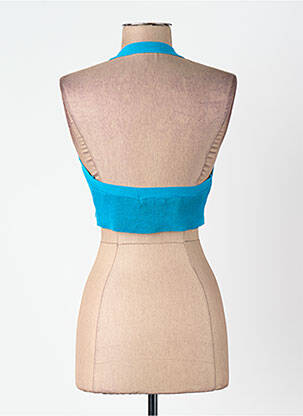 Top bleu KAOTIKO femme