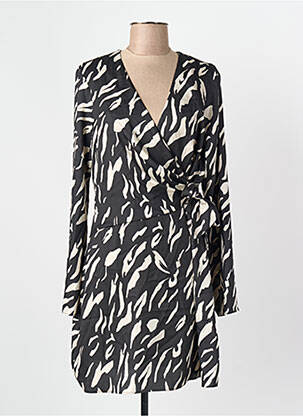 Robe courte noir MANGO femme