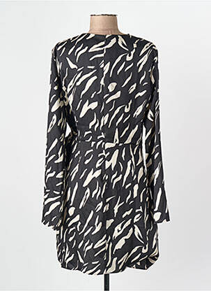 Robe courte noir MANGO femme