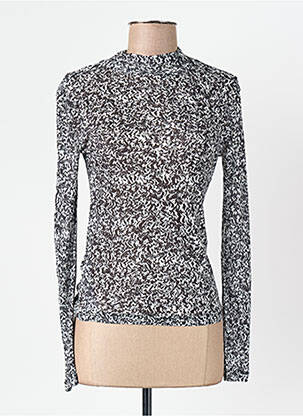 Top noir MANGO femme