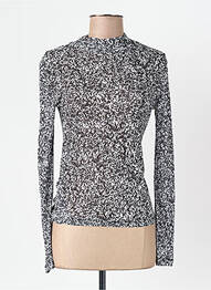 Top noir MANGO femme