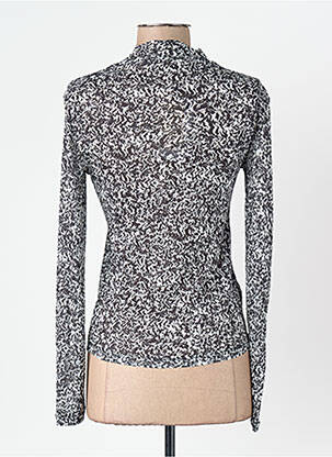 Top noir MANGO femme