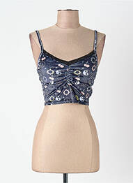 Top/caraco noir DAISY STREET femme