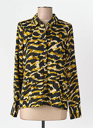 Chemisier jaune VERO MODA femme